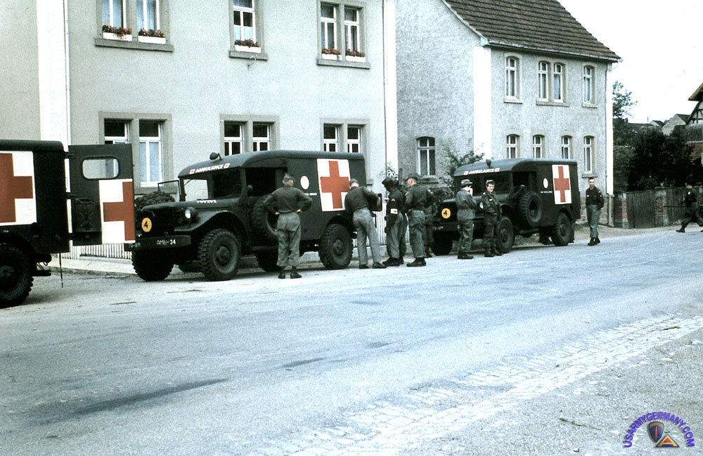 USAREUR Partial Photos 8th Evac Hosp